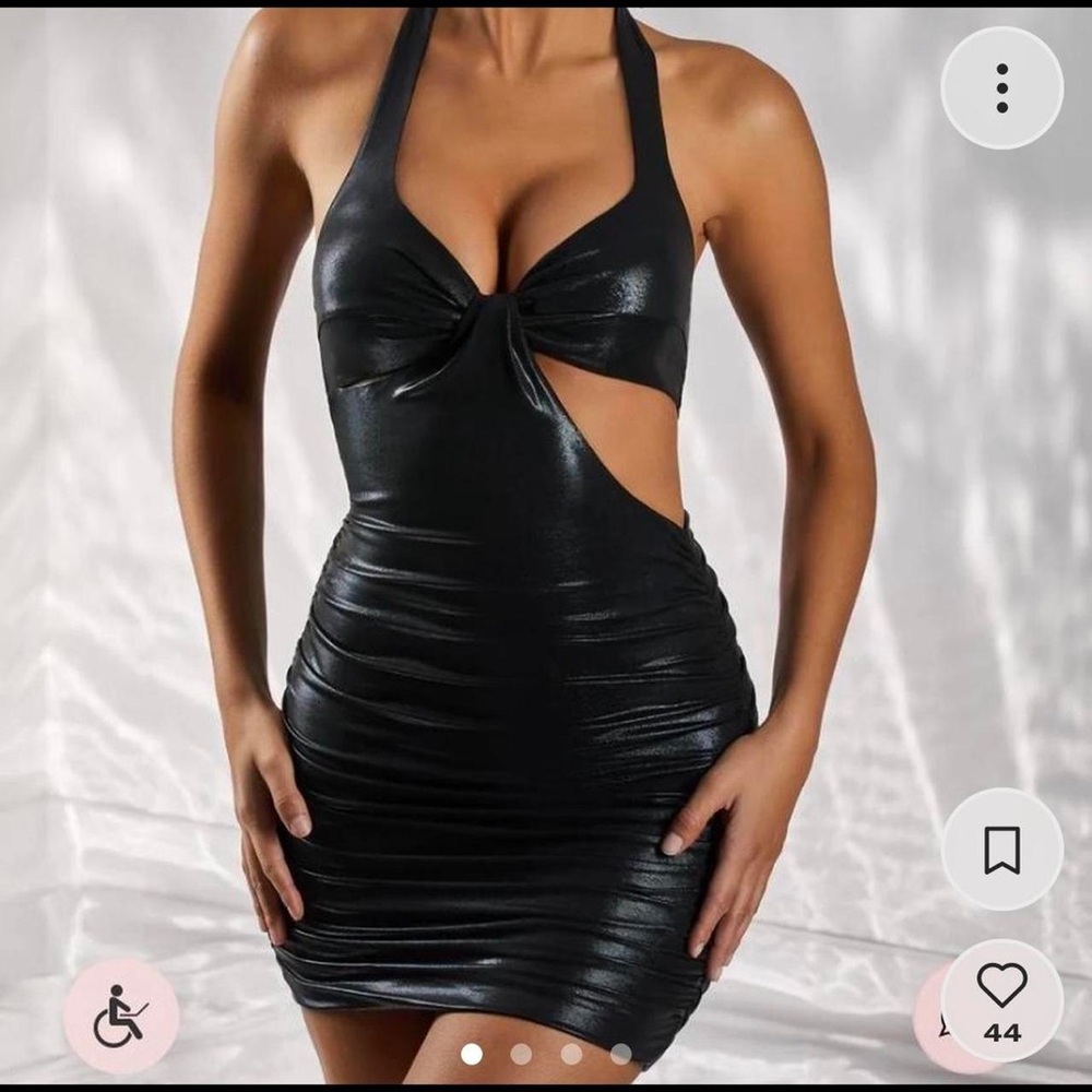 Oh Polly Cut Out Mini Dress
